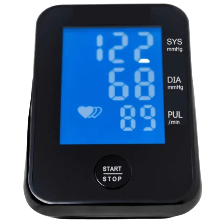 Remote Blood Pressure Monitoring Cuff For Home