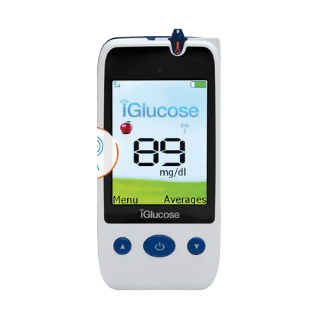 Remote Blood Glucose Monitoring Device