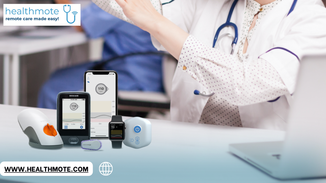 remote patient monitoring service